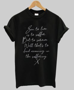 DMX Find Meaning in the Suffering t shirt