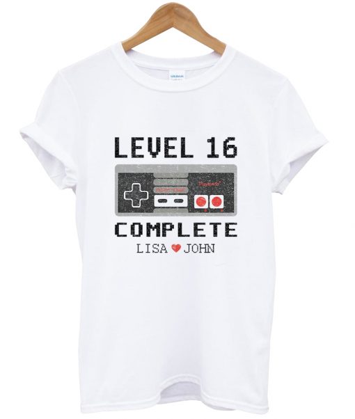 Level 16 Complete Shirt