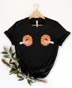 Pumpkin Boobs Shirt