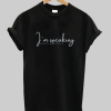 im speaking kamala haris t shirt