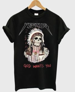 Officially Licensed Yeezus T shirt