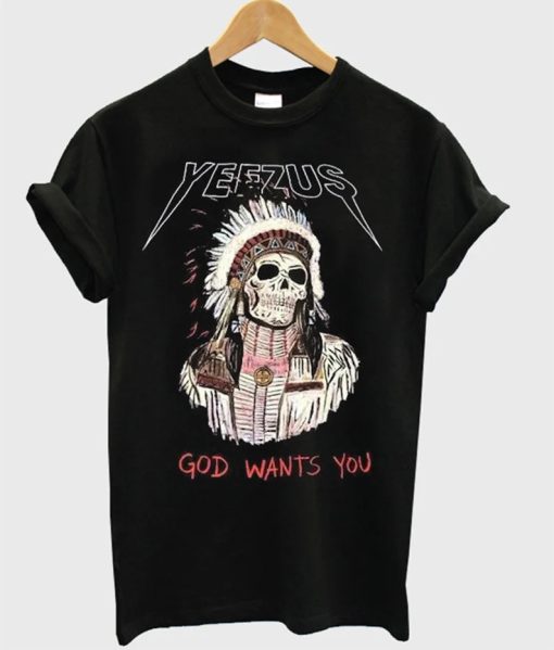 Officially Licensed Yeezus T shirt