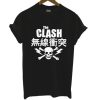 The Clash Japanese Skull New T Shirt