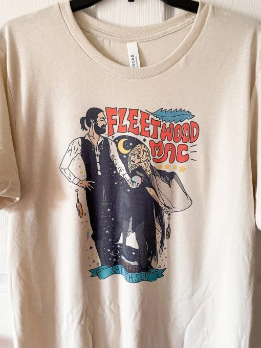 fleetwood mac t shirt