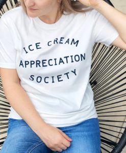 ice Cream Appreciation Society T-shirt