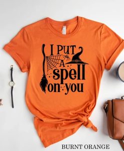 i put a spell on you t-shirt