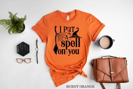 i put a spell on you t-shirt