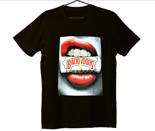 BACKWOODS Grillz T - shirt