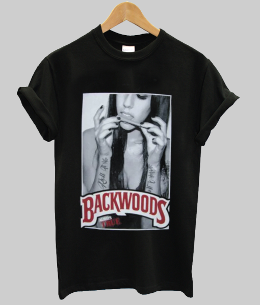 Backwoods Cigars T-shirt