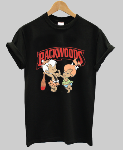 Backwoods Pebbles And Bam Bam The Flintstones T-Shirt