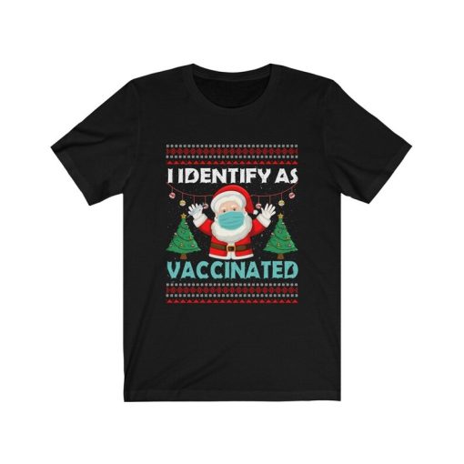 Christmas vaccinated tshirt