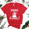 Free Frosty Christmas tshirt