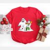 Frosty Bumble and Sam the Snowmen shirt