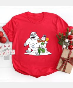 Frosty Bumble and Sam the Snowmen shirt