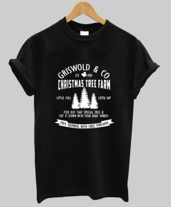 Griswold Co Christmas Tree Farm Shirt