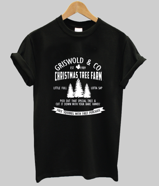 Griswold Co Christmas Tree Farm Shirt