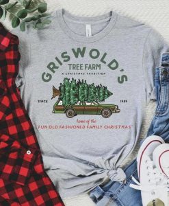 Griswold’s tree farm t shirt