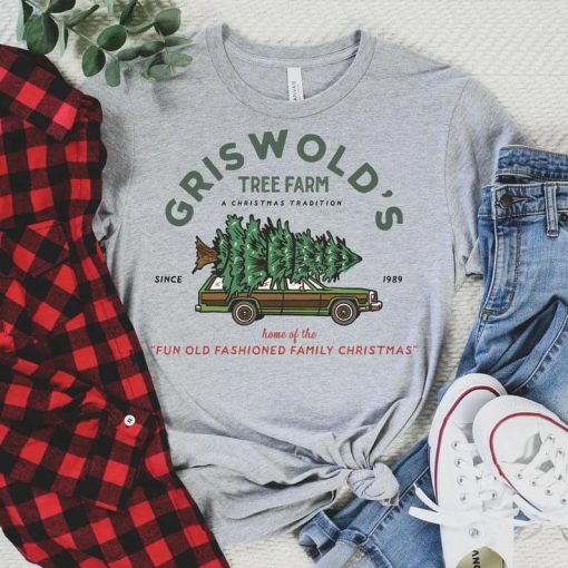 Griswold’s tree farm t shirt