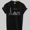 Paris Eiffel Tower France Shirt