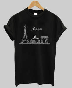Paris Eiffel Tower France Shirt