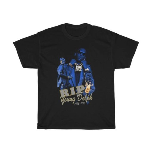RIP Young Dolph Hip Hop tshirt