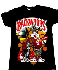 backwoods bunny t shirt