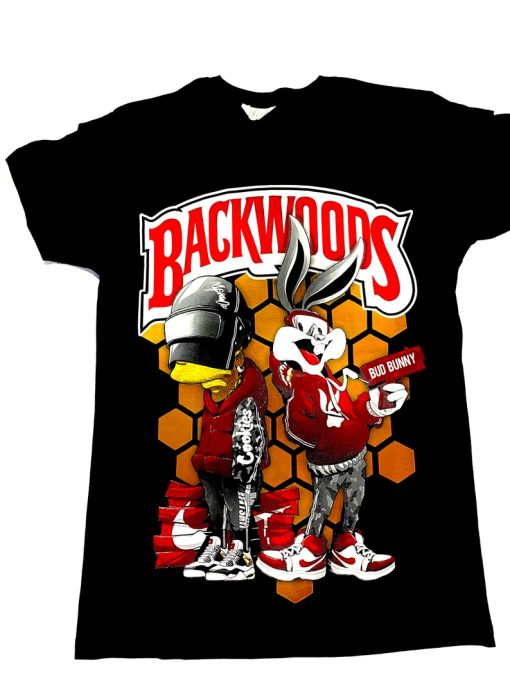 backwoods bunny t shirt