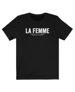 la femme T-shirt