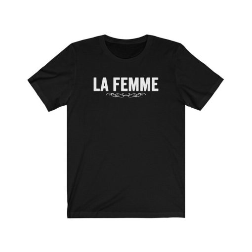 la femme T-shirt