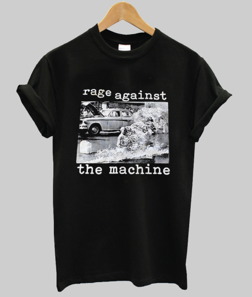 rage against the machine tshirt