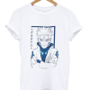 Blue Naruto portrait tshirt