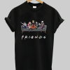 Naruto Anime Friends T-Shirt