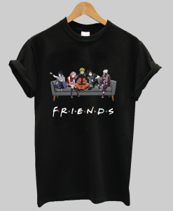 Naruto Anime Friends T-Shirt
