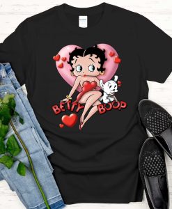 Betty Boop Heart T-Shirt