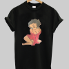 Betty Boop Sexy Playboy pose tshirt