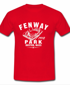 Fenway Park 1912 tshirt