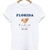 Florida the Sunshine State tshirt