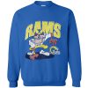 Los Angeles Rams Looney Tunes Sweatshirt