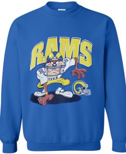 Los Angeles Rams Looney Tunes Sweatshirt