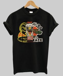 Miyagi-Do cobra fang Karate T-shirt