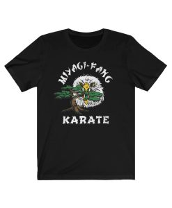 Miyagi Fang Cobra Kai tshirt