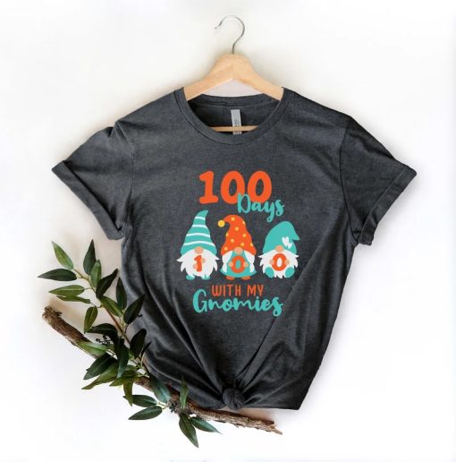 100 Days with Gnomies Shirts