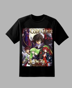 Code Geass manga T-Shirt