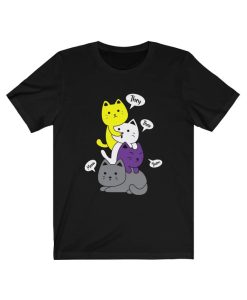 Enby Pride Kittens Shirt