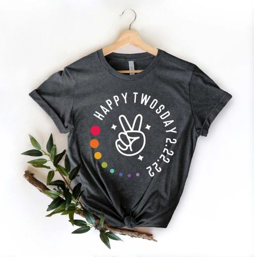 Happy Twosday Tuesday February 22nd 2022 tshirt