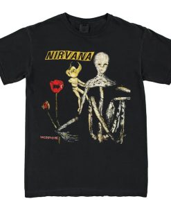 New Rare Nirvana Incesticide tshirt