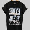 Nirvana Seattle Concert T Shirt