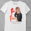 Tina Turner Break Every Rule World Tour White T Shirt