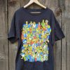 90s vintage Simpsons t shirt