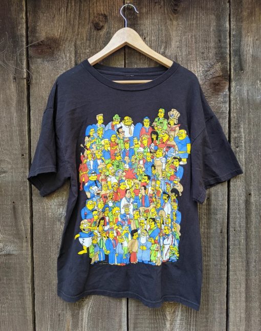 90s vintage Simpsons t shirt